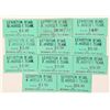 Image 1 : Weaverville & Shasta Toll Road Tickets [196063]