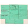 Image 2 : Weaverville & Shasta Toll Road Tickets [196063]
