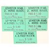 Image 1 : Weaverville & Shasta Toll Road Tickets [196064]