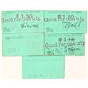 Image 2 : Weaverville & Shasta Toll Road Tickets [196064]