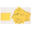 Image 1 : Weaverville & Shasta Toll Road Tickets [195989]