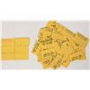 Image 2 : Weaverville & Shasta Toll Road Tickets [195989]