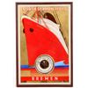 Image 1 : North German Lloyd Barometer feat. Ship "Europa" [195334]