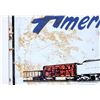 Image 3 : American Flyer Trains Authorized Service Station Porcelain Sign [196539]