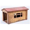 Image 1 : Antique Turner Toys Pressed Steel Garage RARE [183558]