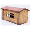 Image 3 : Antique Turner Toys Pressed Steel Garage RARE [183558]