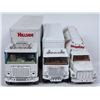 Image 2 : 3 Tractor/Trailer Tin Trucks  [196769]