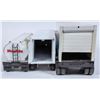 Image 3 : 3 Tractor/Trailer Tin Trucks  [196769]