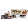 Image 1 : Hand Made Wooden Tractor/Trailer [196770]