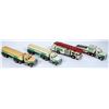 Image 1 : Hess Toy Truck Quartette (4), 1970s [196517]