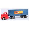Image 1 : Marx 1940s "Hi Way Express Van Lines" Truck/Trailer [196836]