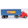 Image 3 : Marx 1940s "Hi Way Express Van Lines" Truck/Trailer [196836]