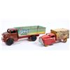 Image 1 : Marx Lazy Day Farms  Stock Truck & Banner Delivery Truck [196768]