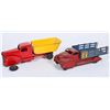 Image 1 : Marx Polar Ice Truck & Marx Motor Truck  [196937]