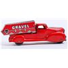 Image 2 : Marx Sand & Gravel Vintage Truck [196816]