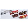 Image 1 : Plastic Advertising Vintage Toy Truck Quartette (4) [196519]