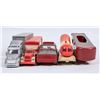 Image 2 : Plastic Advertising Vintage Toy Truck Quartette (4) [196519]
