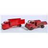 Image 1 : Structo Army and Towing Service Vintage Trucks [196812]
