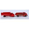 Image 2 : Structo Army and Towing Service Vintage Trucks [196812]