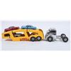 Image 2 : Structo Car Hauler Pressed Steel [183551]
