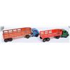 Image 1 : Structo Pressed Steel Truck Pair, 1950s [196900]