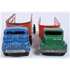 Image 2 : Structo Pressed Steel Truck Pair, 1950s [196900]
