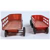 Image 3 : Structo Pressed Steel Truck Pair, 1950s [196900]
