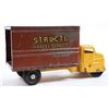Image 2 : Structo Steel Pressed Parcel Service Vintage Truck [196779]