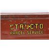 Image 7 : Structo Steel Pressed Parcel Service Vintage Truck [196779]