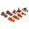 Image 1 : Tootsietoy Armored Vehicles and Misc. pieces (9) [195586]