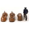 Image 3 : Tootsietoy Armored Vehicles and Misc. pieces (9) [195586]