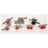 Image 1 : Tootsietoy Artillery and Bombs (7) [195587]