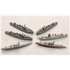 Image 3 : Tootsietoy Naval Fleet (13) [196300]