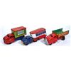 Image 1 : Wyandotte and Banner Toy Truck Trio, Vintage [196518]
