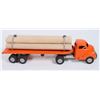 Image 4 : Vintage Logging Trucks Handmade Wood and Pressed Steel [183553]