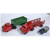 Image 1 : Vintage Structo And Wyandotte Truck Collection [196931]