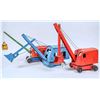 Image 1 : Vintage Toy Pressed Steel Steam Shovels [183546]