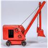 Image 2 : Vintage Toy Pressed Steel Steam Shovels [183546]