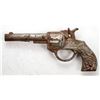 Image 2 : Colt Cast Iron Toy Cap Pistol, 1880 [196953]