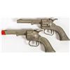 Image 3 : Hubley "Pal" Scaled Down Cap Pistols with Holsters [196972]