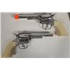 Image 2 : Hubley "Pony Boy" Cap Pistols with Holsters [196974]