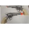 Image 3 : Hubley "Pony Boy" Cap Pistols with Holsters [196974]