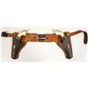 Image 1 : Hubley "Rodeo" Cap Guns with Copper Holsters [196973]