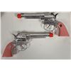 Image 2 : Hubley Cap Pistols with Cowgirl Pink Grips [196978]