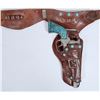 Image 3 : Hubley Colt 38 Cap Pistols with Holster Set 1950's [196327]