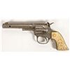 Image 3 : Hubley Single Cap Pistol With Black Plastic Holster [196983]