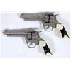 Image 3 : Hubley Texan Jr. Toy Dual Pistol Holster Belt [196946]