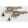 Image 3 : Hubley "Texas Jr" Texas Ranger two cap guns and Holster Rig [196969]