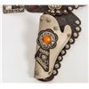 Image 4 : Hubley "Texas Jr" Texas Ranger two cap guns and Holster Rig [196969]