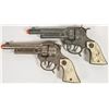 Image 2 : Two "Texas Jr." Cap Pistols in LH Brand Holsters [196980]
